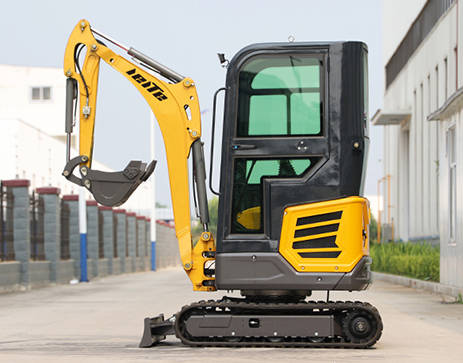 Mini excavator MINI STYLING