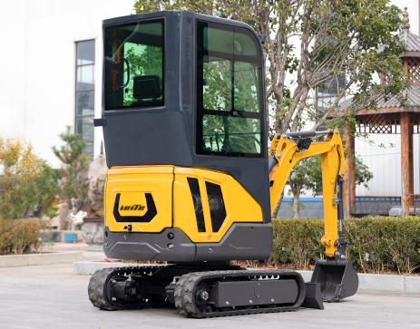 Mini excavator MINI STYLING