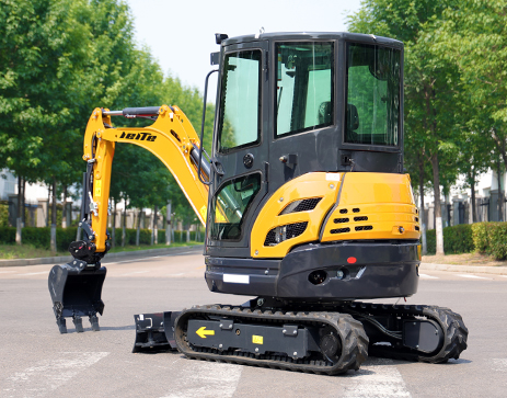 Mini excavator MINI STYLING