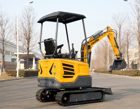 Mini excavator MINI STYLING