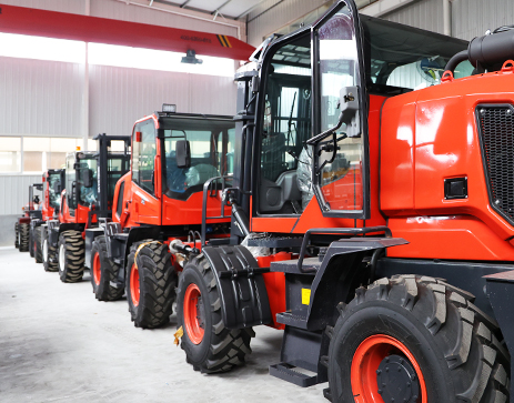 All-Terrain Forklift automatic lif